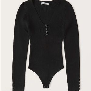 Black body suit from Abercrombie